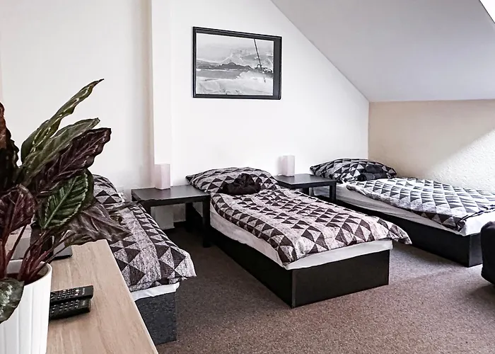 Aparthotel žalák Ostrava